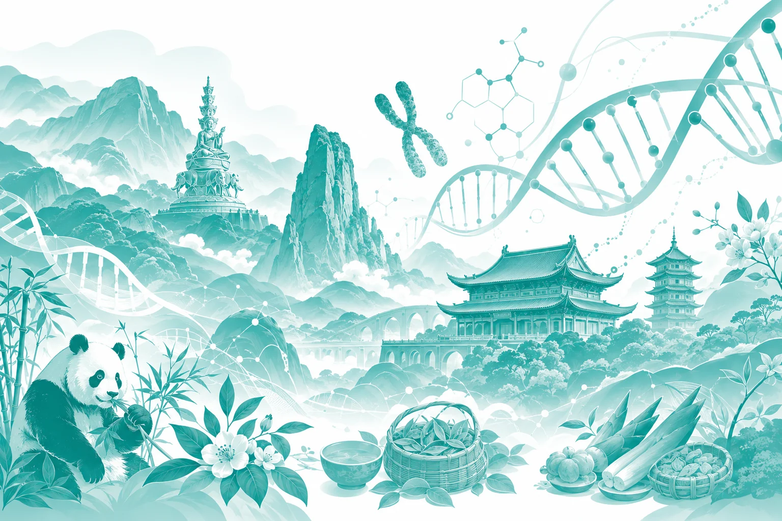 峨眉山 DNA 检测预约 - 万核基因