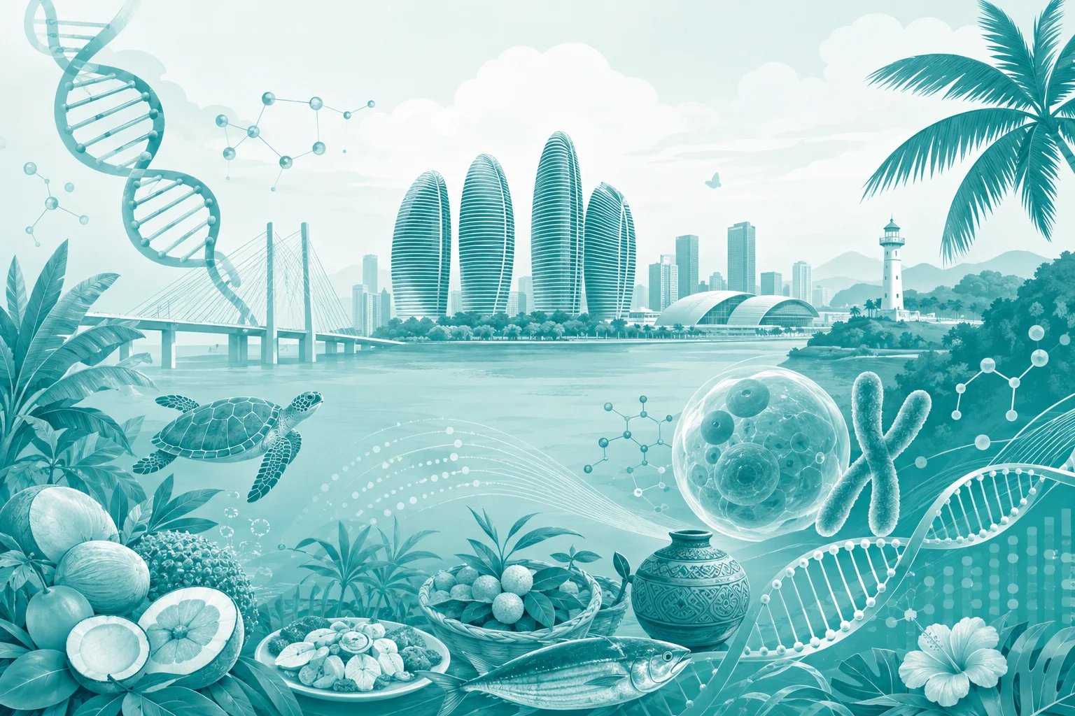 海南州 DNA 检测预约 - 万核基因