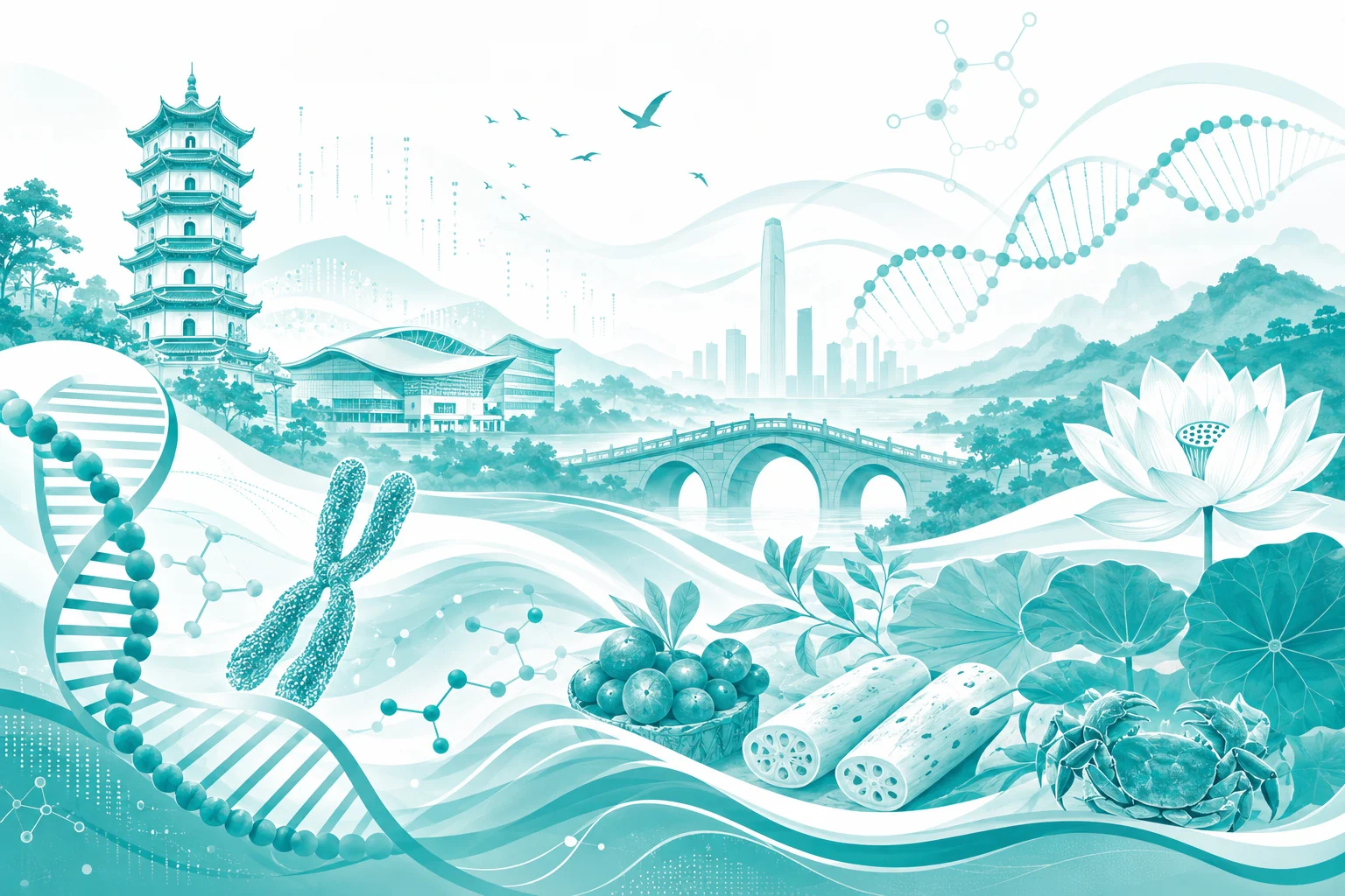 洪湖 DNA 检测预约 - 万核基因