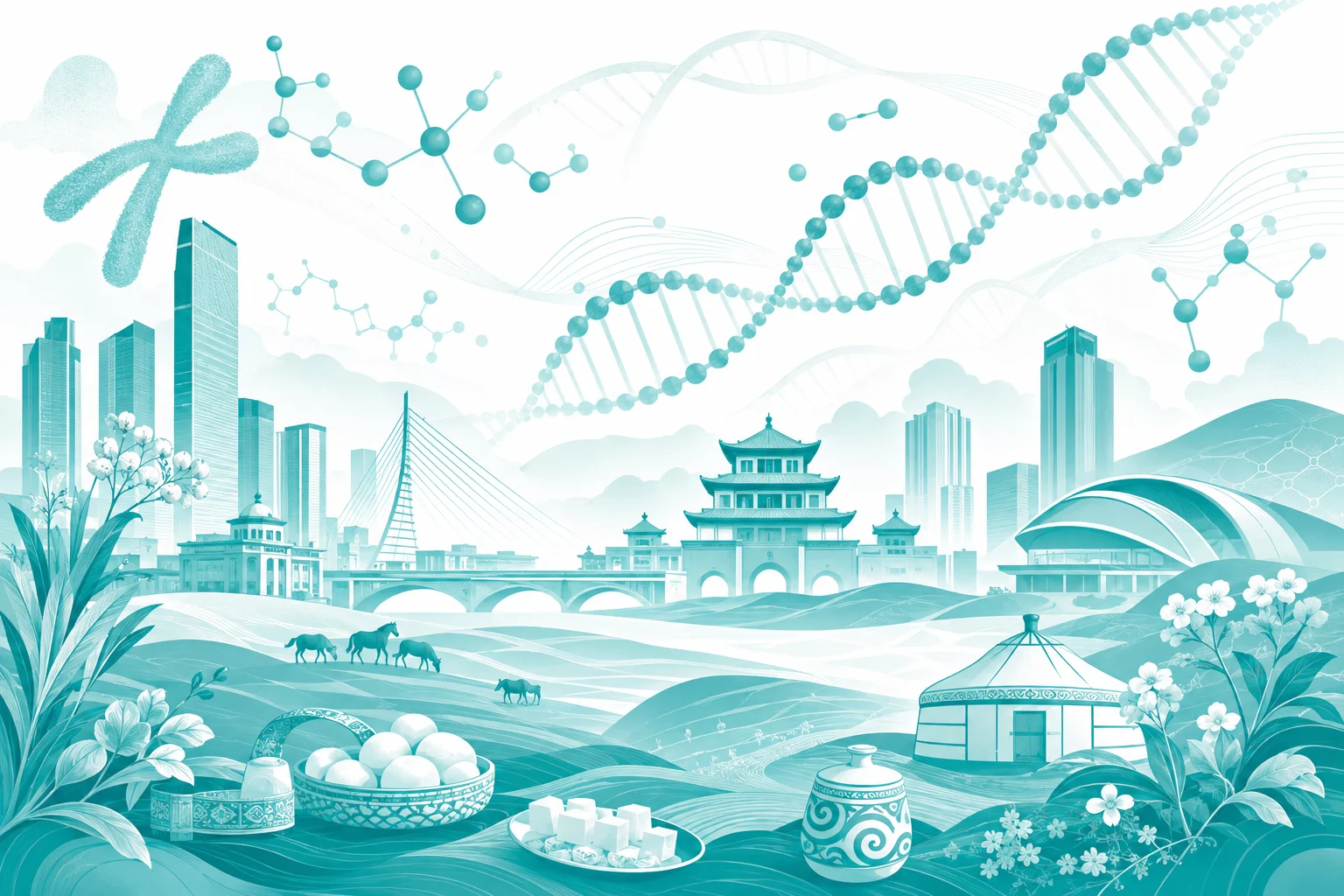 呼和浩特 DNA 检测预约 - 万核基因