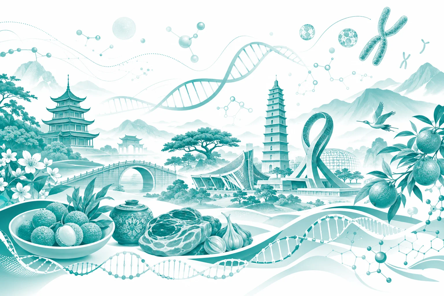 江陵 DNA 检测预约 - 万核基因