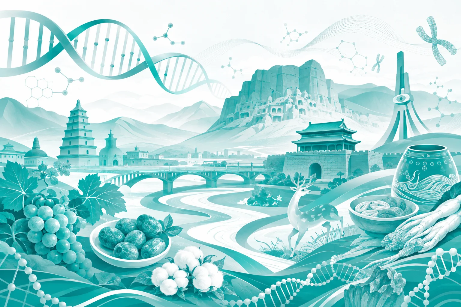 蛟河 DNA 检测预约 - 万核基因