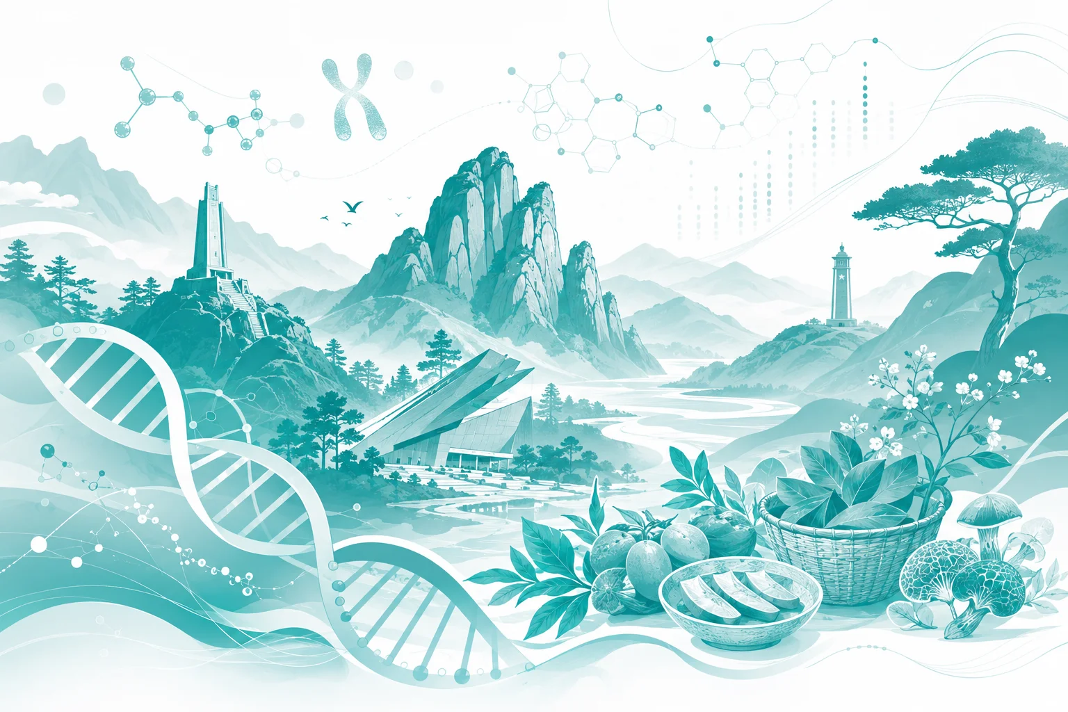 井冈山 DNA 检测预约 - 万核基因