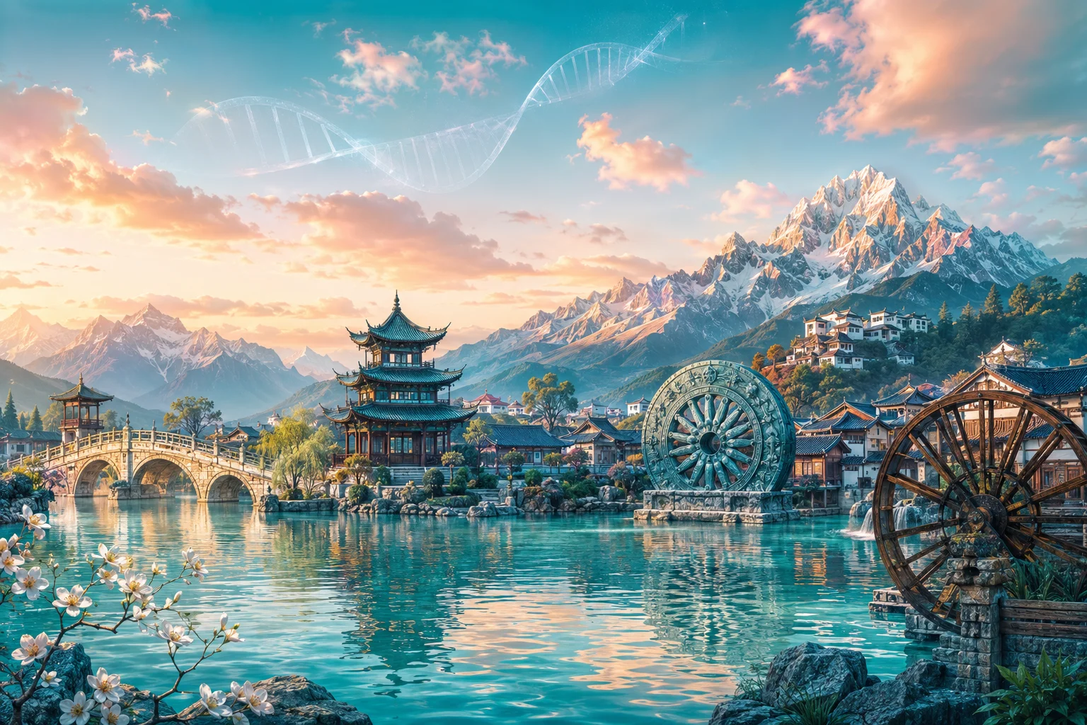 丽江 DNA 检测预约 - 万核基因