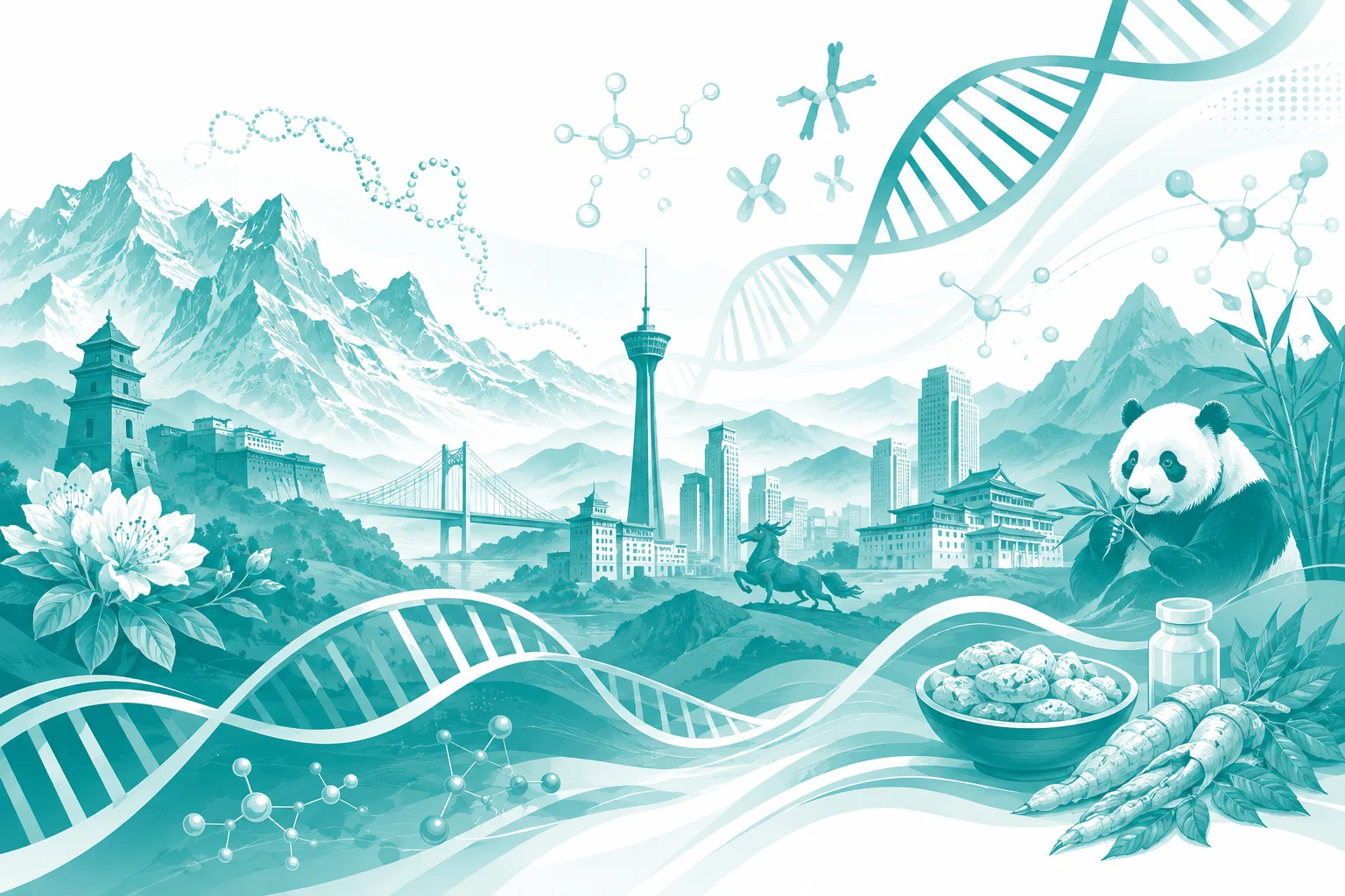 马尔康 DNA 检测预约 - 万核基因