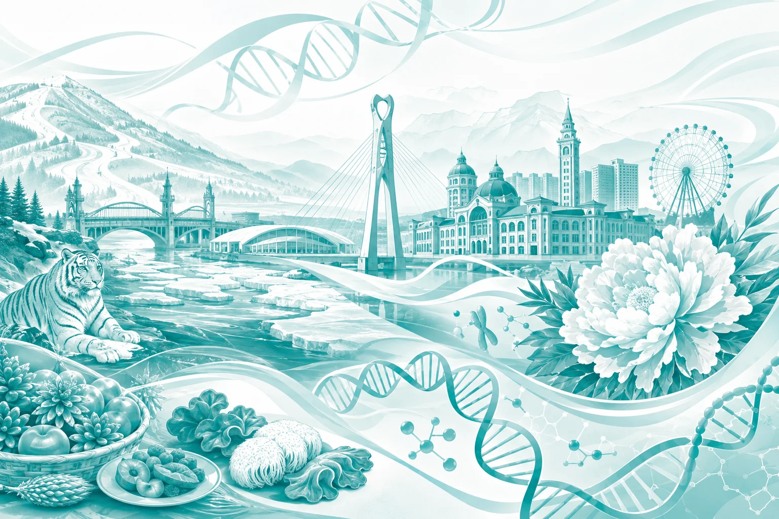 牡丹江 DNA 检测预约 - 万核基因