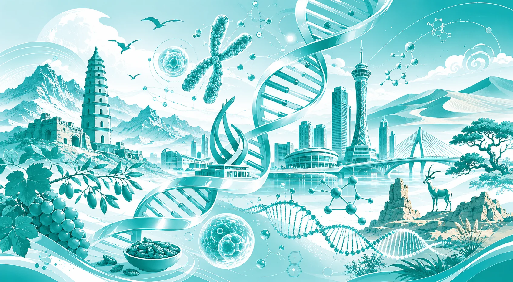 宁洱 DNA 检测预约 - 万核基因