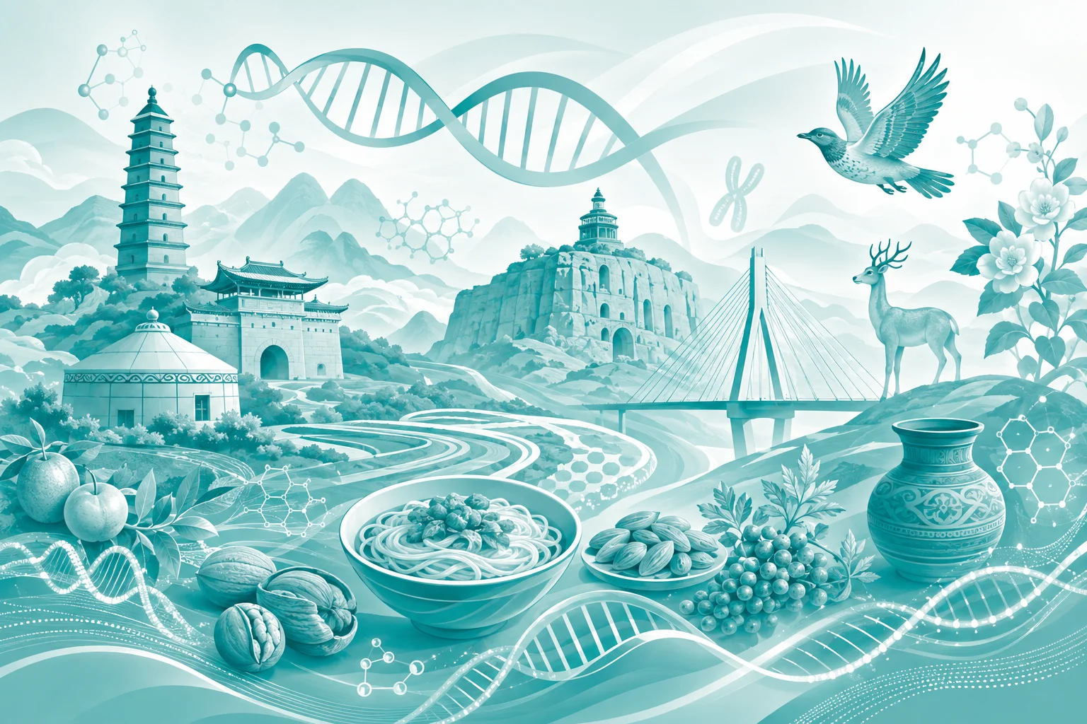 平凉 DNA 检测预约 - 万核基因