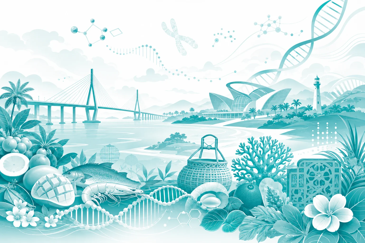 琼海 DNA 检测预约 - 万核基因