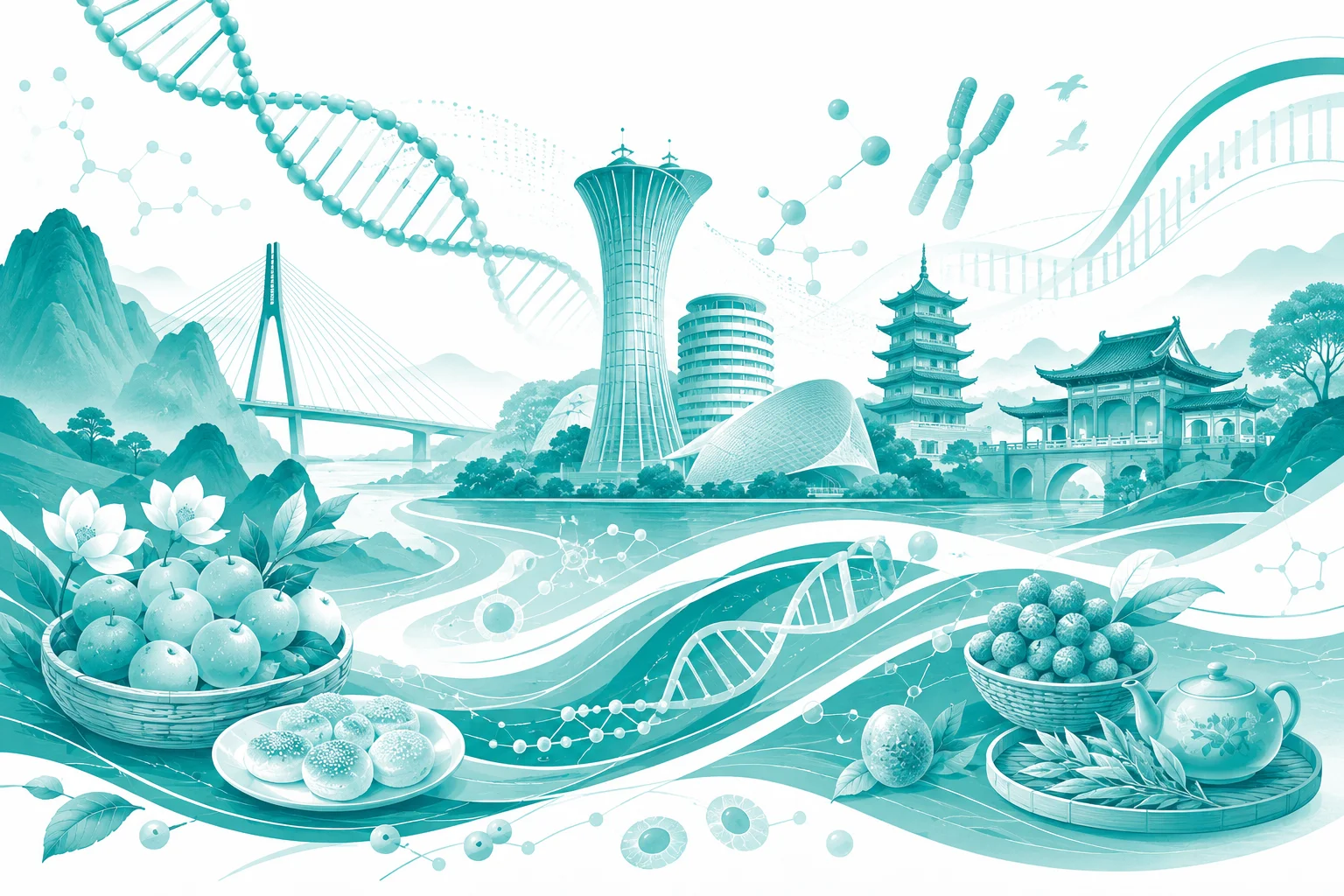 始兴 DNA 检测预约 - 万核基因