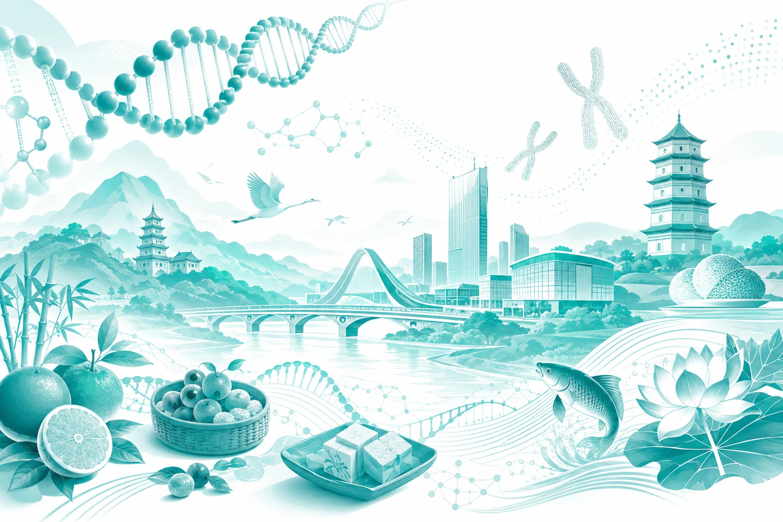 水富 DNA 检测预约 - 万核基因