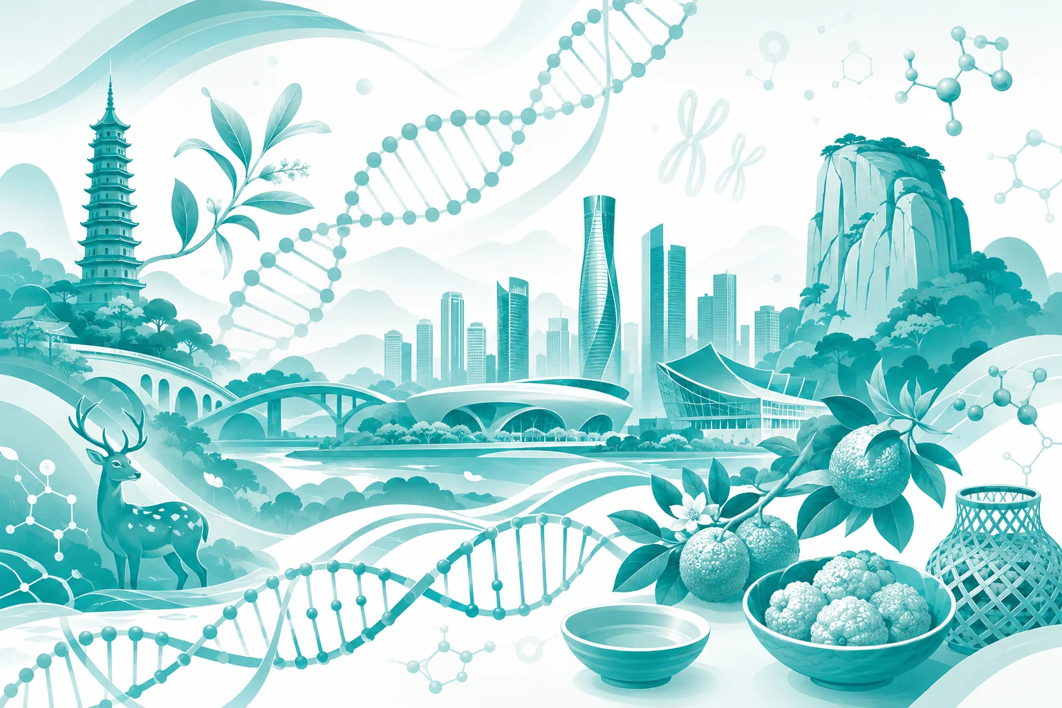 文山州 DNA 检测预约 - 万核基因