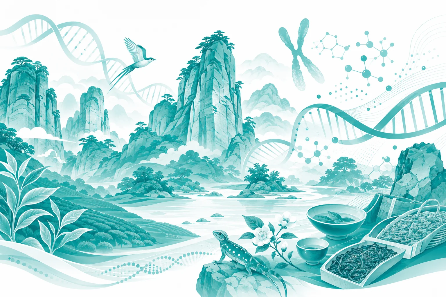 武夷山 DNA 检测预约 - 万核基因