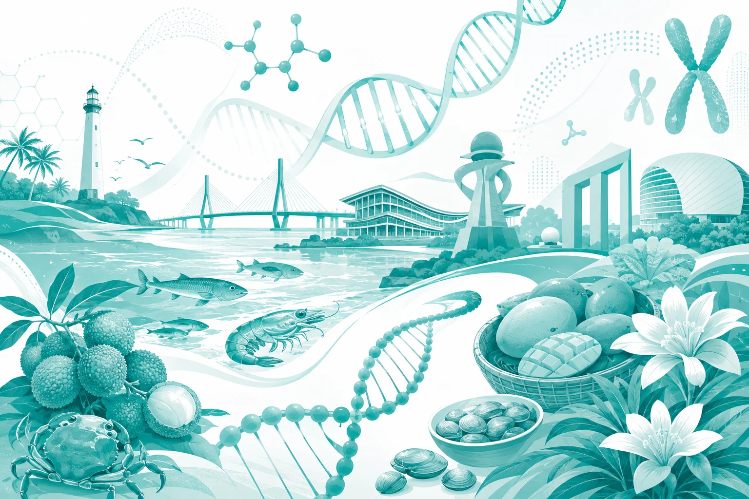 徐闻 DNA 检测预约 - 万核基因