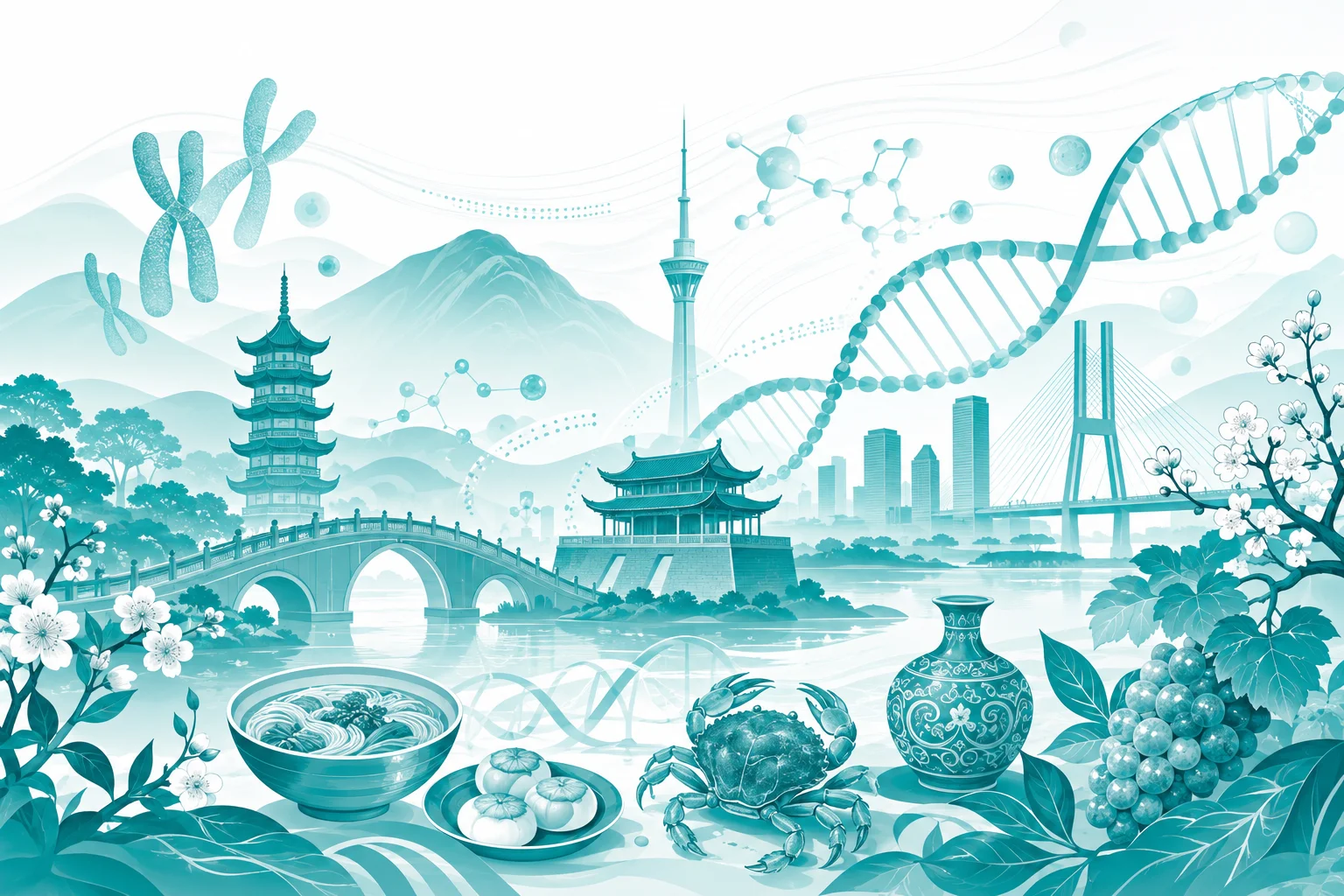 镇江 DNA 检测预约 - 万核基因