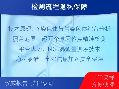 宣城郎溪-叔侄亲缘关系鉴定-检测流程