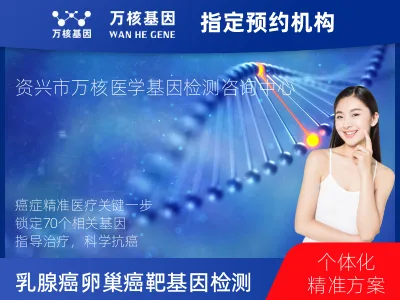 郴州市资兴市乳腺癌/卵巢癌靶70基因检测