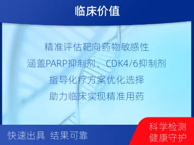 灵丘-乳腺癌卵巢癌靶基因检测-检测介绍