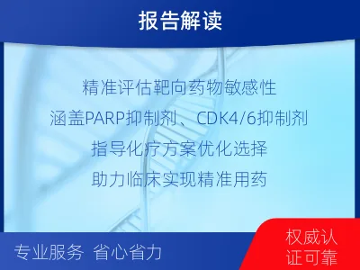 宾川-乳腺癌卵巢癌靶基因检测-报告解读