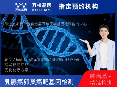 铜仁市印江土家族苗族自治县乳腺癌/卵巢癌靶70基因检测