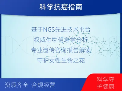 会宁-乳腺癌卵巢癌靶基因检测-检测介绍