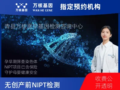 染色体非整倍体异常检测 NIPT项目 (已含保险）