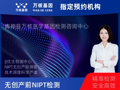 染色体非整倍体异常检测 NIPT项目 (已含保险）