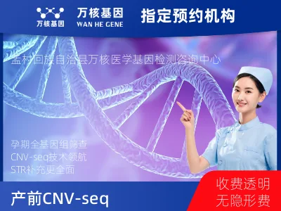 产前CNV-seq（含STR）