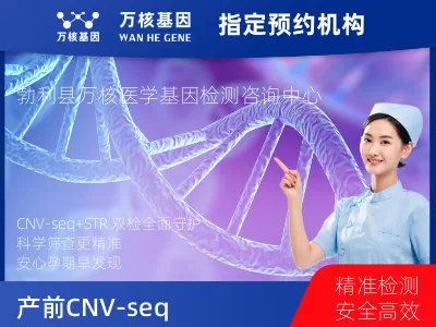 产前CNV-seq（含STR）