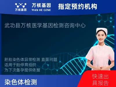 染色体检测 （流产组织或出生缺陷）