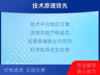 乾-STR快速产前诊断检测-报告解读