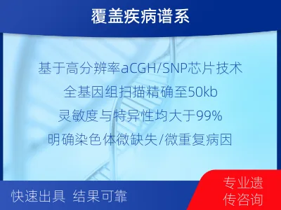 敖汉-流产物染色体微阵列分析-报告解读