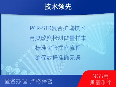 白银平川-全同胞亲缘关系鉴定-报告解读