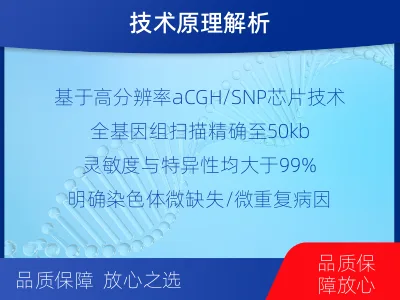 菏泽-流产物染色体微阵列分析-检测介绍