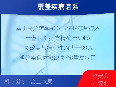 宣恩-流产物染色体微阵列分析-检测流程