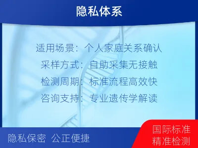 晋中祁-个人私下隐私亲子鉴定-检测介绍