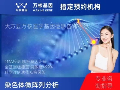 染色体微阵列分析(用于遗传疾病新生儿/儿童/成人染色体异常检测)