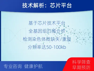 金沙-染色体微阵列分析-检测流程