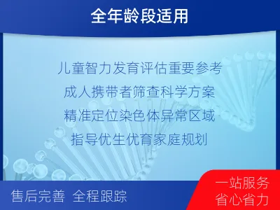 纳雍-染色体微阵列分析-检测流程