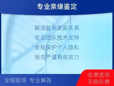 南宁横-半同胞亲缘关系鉴定-检测流程