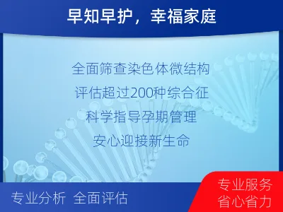 织金-染色体微阵列分析-检测流程