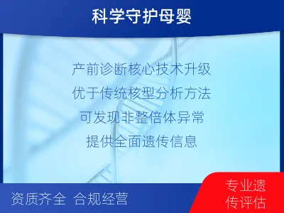 黔西-染色体微阵列分析-检测流程