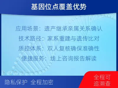 湘潭雨湖-叔侄亲缘关系鉴定-适用人群