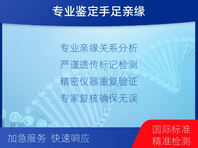 淄博周村-兄弟姐妹亲缘关系鉴定-报告解读