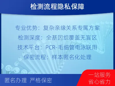 青岛李沧-叔侄亲缘关系鉴定-检测介绍