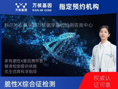 脆性X综合征检测