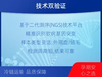 蒙山-常见遗传病筛查-报告解读