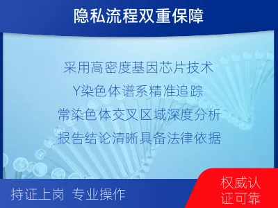 淮南寿-爷孙亲缘关系鉴定-报告解读