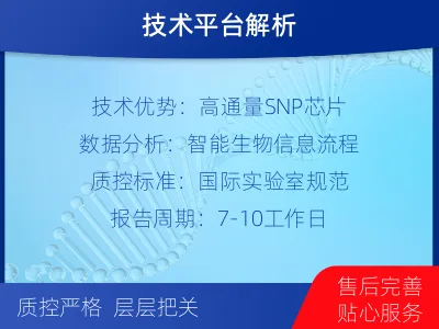 平城-常见遗传病筛查-检测流程