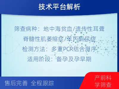 宁城-常见遗传病筛查-报告解读